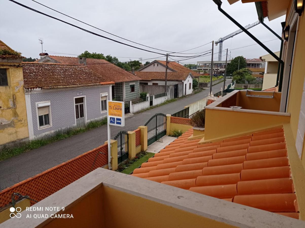 Hotel A Casa Da Ti Laura 2 Aveiro Exteriér fotografie